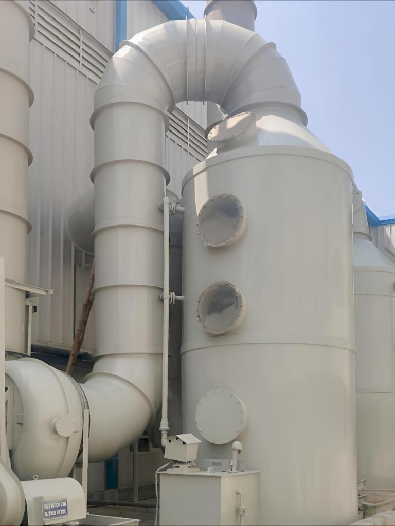 Fume Exhaust System | Suntech Energreen