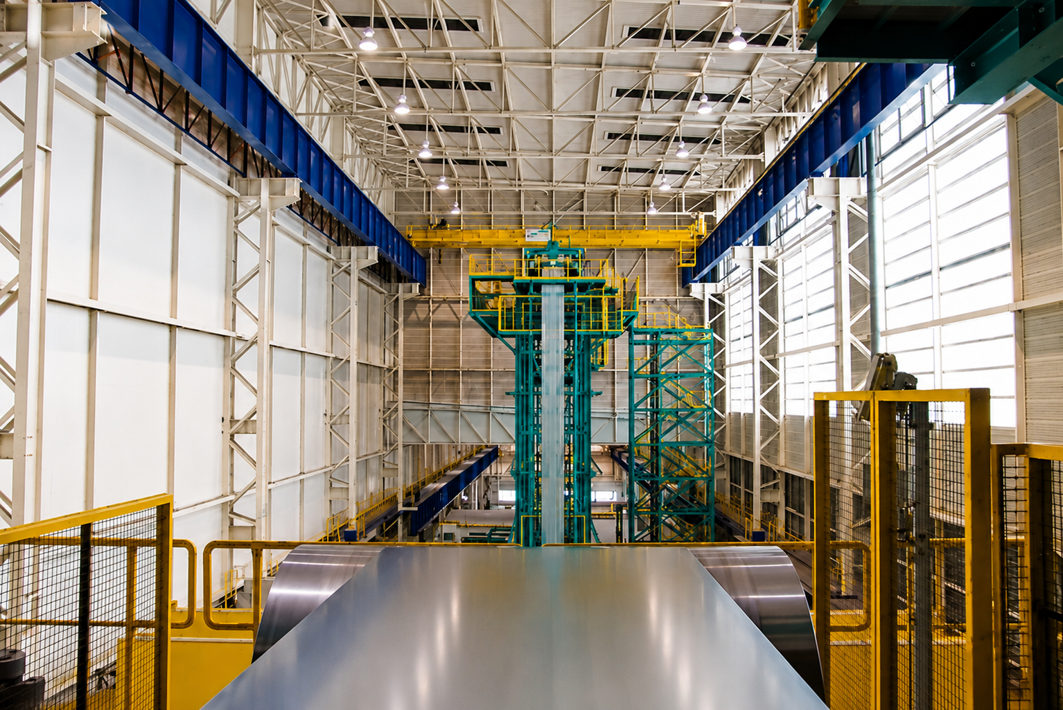 Applications of Robotic Hot Dip Galvanizing in Infrastructure