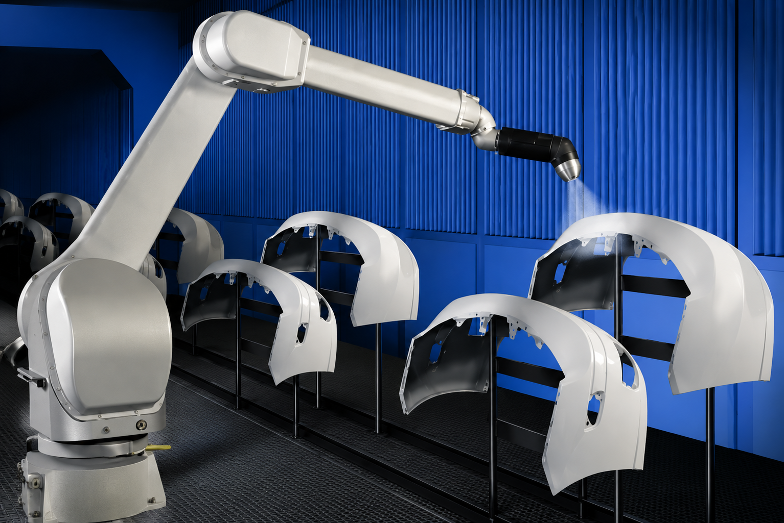 How Robots Improve Zinc Coating Thickness Control