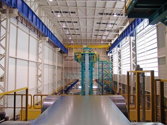 Applications of Robotic Hot Dip Galvanizing in Infrastructure