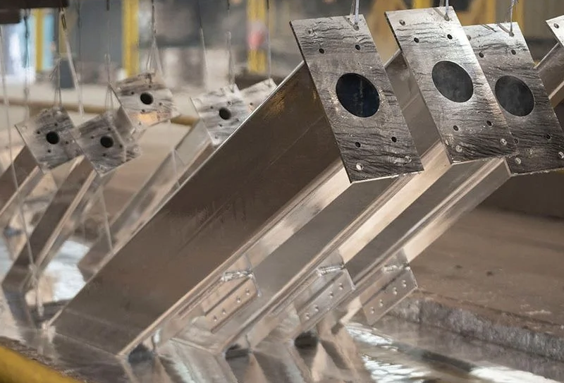 Challenges in Traditional Hot Dip Galvanizing and Robotic Solutions