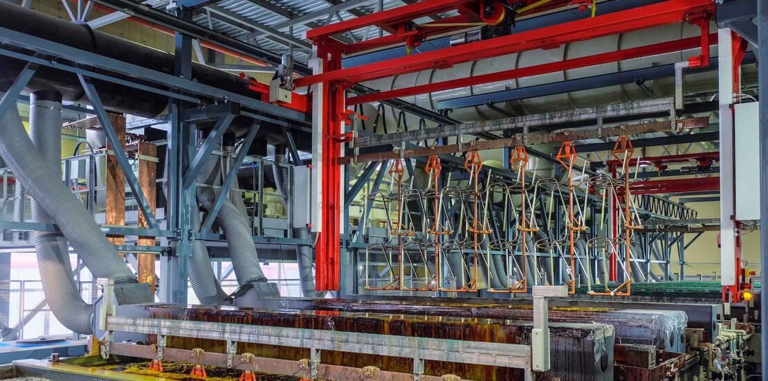 Benefits of Automated Plating Lines for Metal Finishing