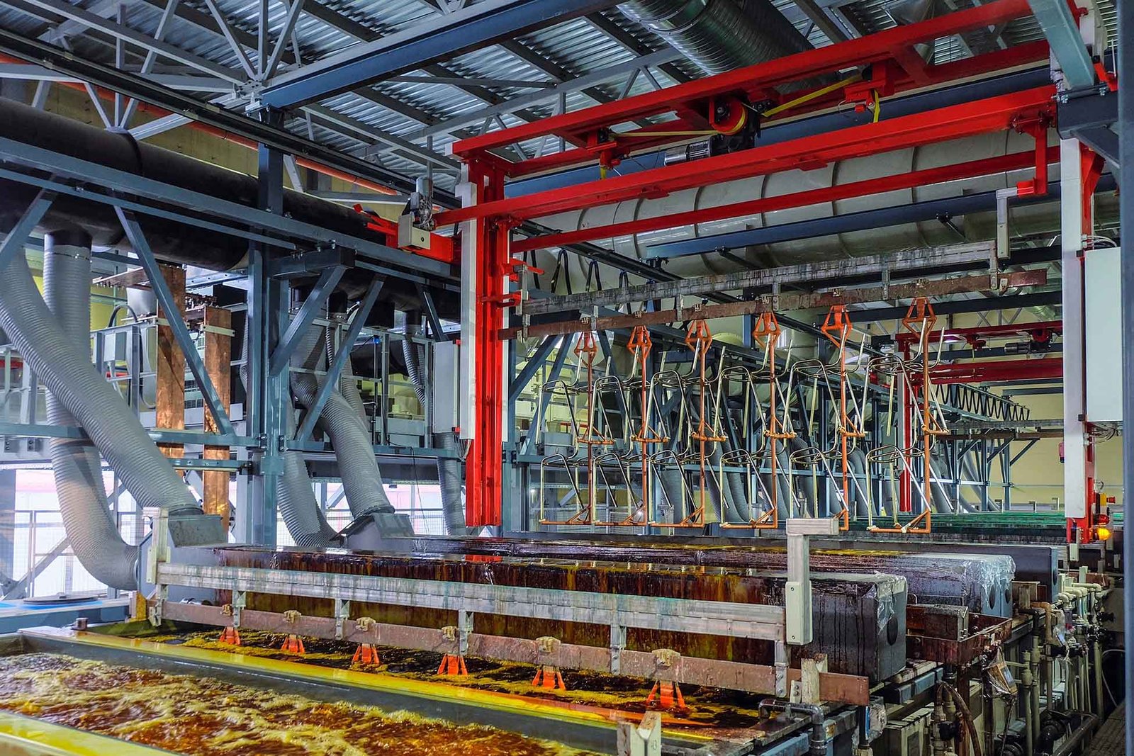 Benefits of Automated Plating Lines for Metal Finishing