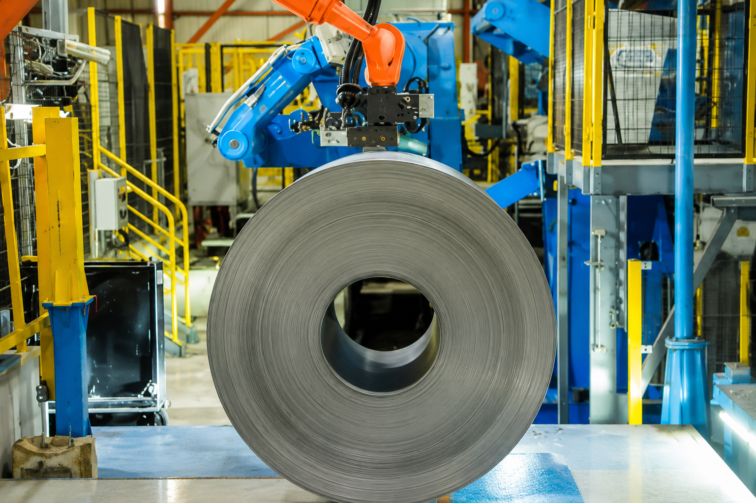 How Robotics Reduce Zinc Wastage in Galvanizing Plants