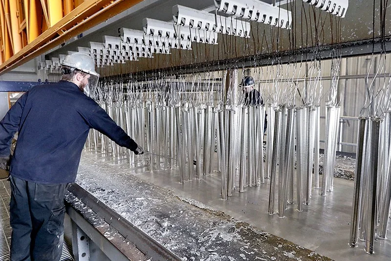 Benefits of Automation in Hot Dip Galvanizing Plants