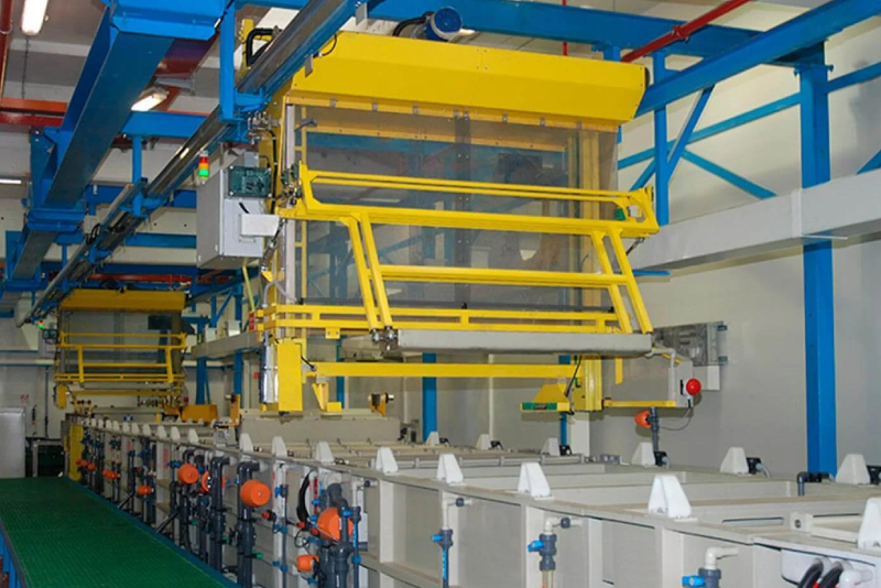Applications of Auto Plating and Passivation in Fastener Industry