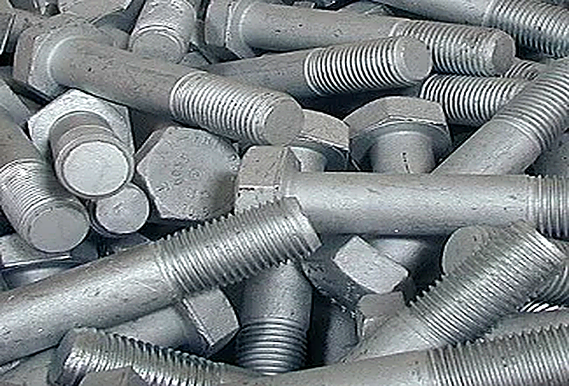 Robotic Galvanizing for Fasteners and Fabricated Components