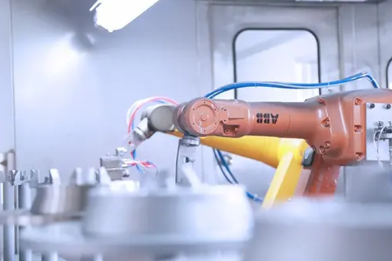 Zinc Flake Coating Thickness Control Using Robotic Systems