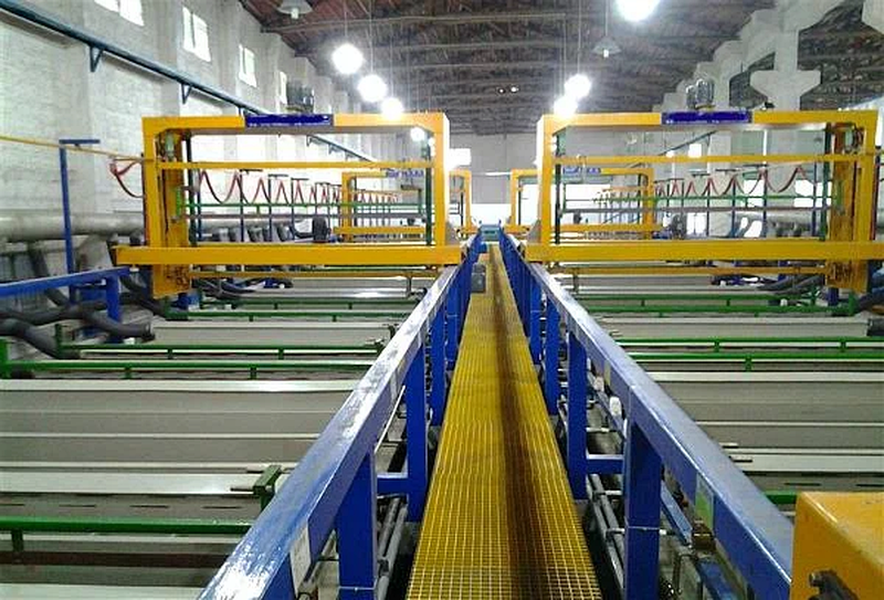 Designing an Efficient Auto Plating and Passivation Line