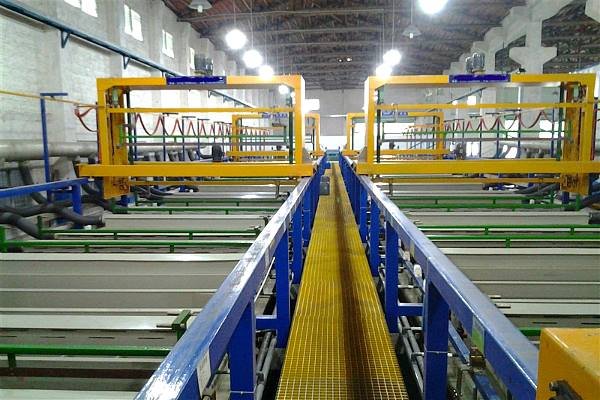 Designing an Efficient Auto Plating and Passivation Line