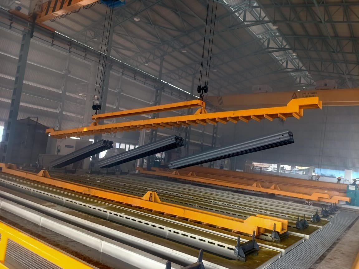 Future Trends in Robotic Galvanizing Plants in India