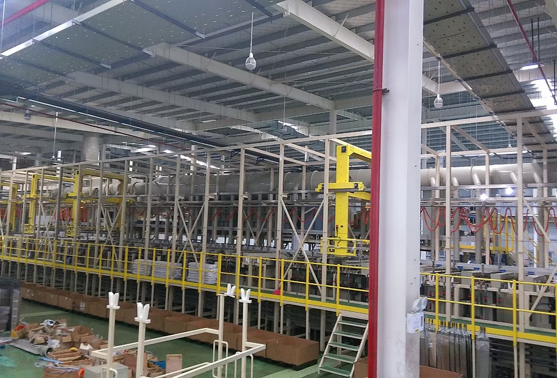 How PLC-Controlled Plating Lines Improve Process Control