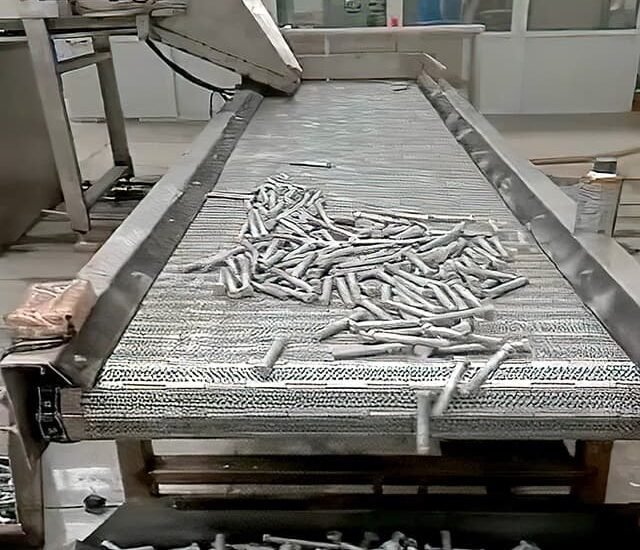 How Robots Improve Zinc Coating Thickness Control