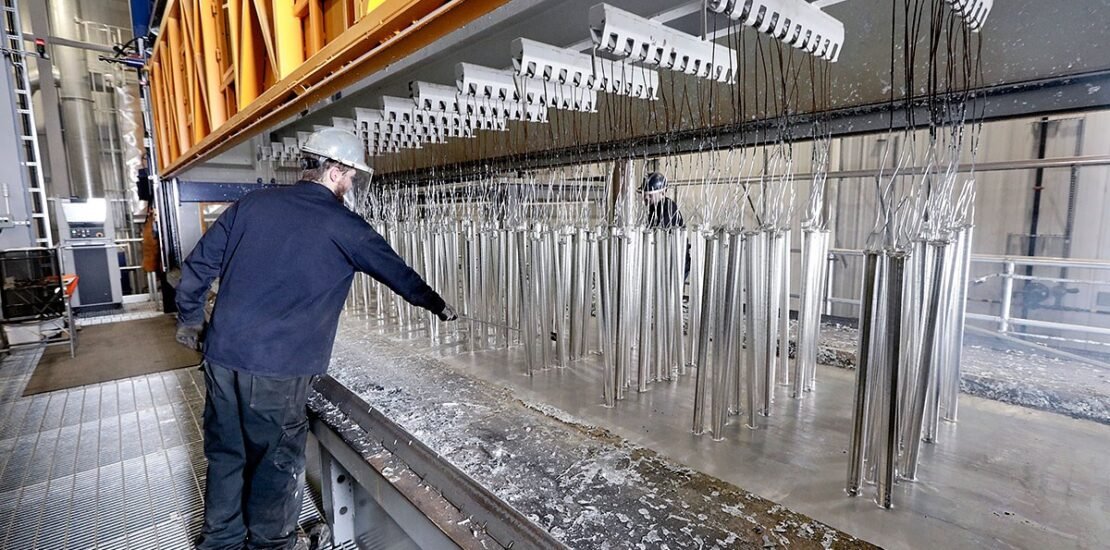 Benefits of Automation in Hot Dip Galvanizing Plants