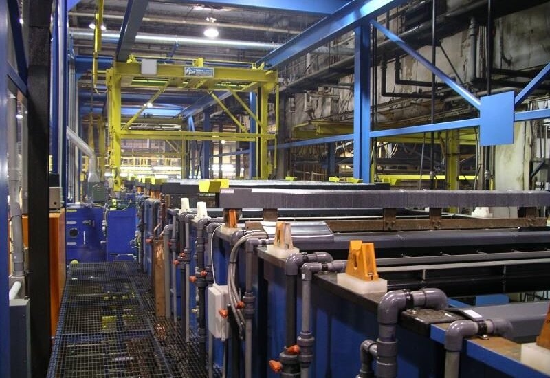 Auto Plating Lines for High-Volume Manufacturing
