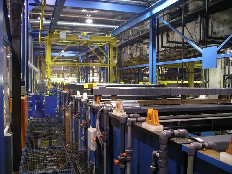Auto Plating Lines for High-Volume Manufacturing