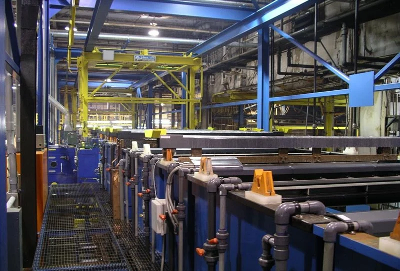 Auto Plating Lines for High-Volume Manufacturing