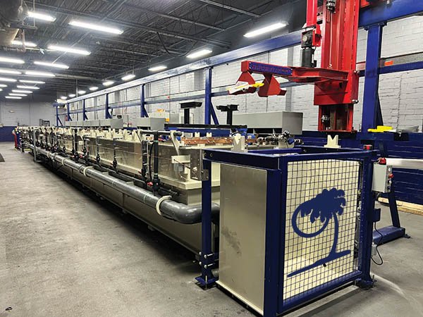 How PLC-Controlled Plating Lines Improve Process Control