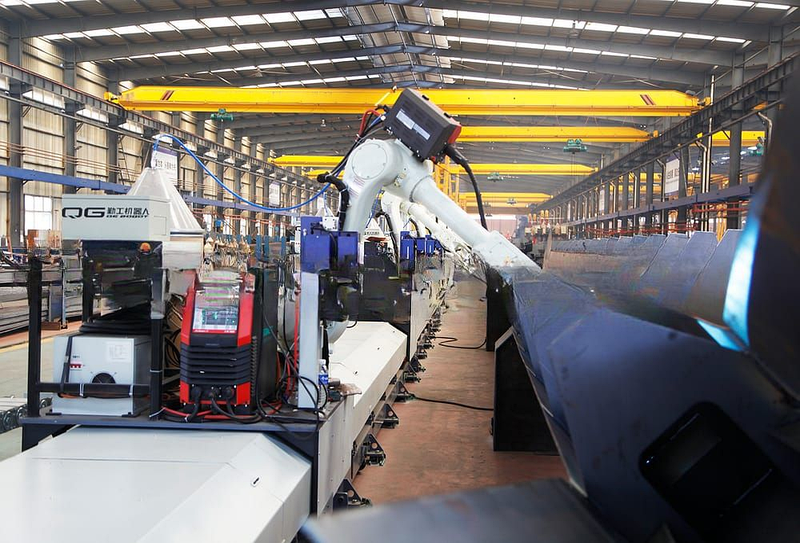 How Robotic Galvanizing Enhances Production Efficiency