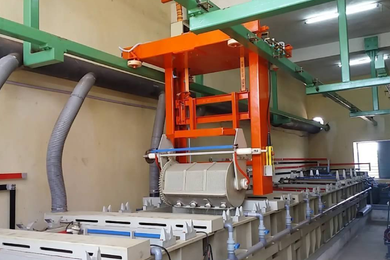 How to Choose the Right Barrel Plating Plant Manufacturer in India