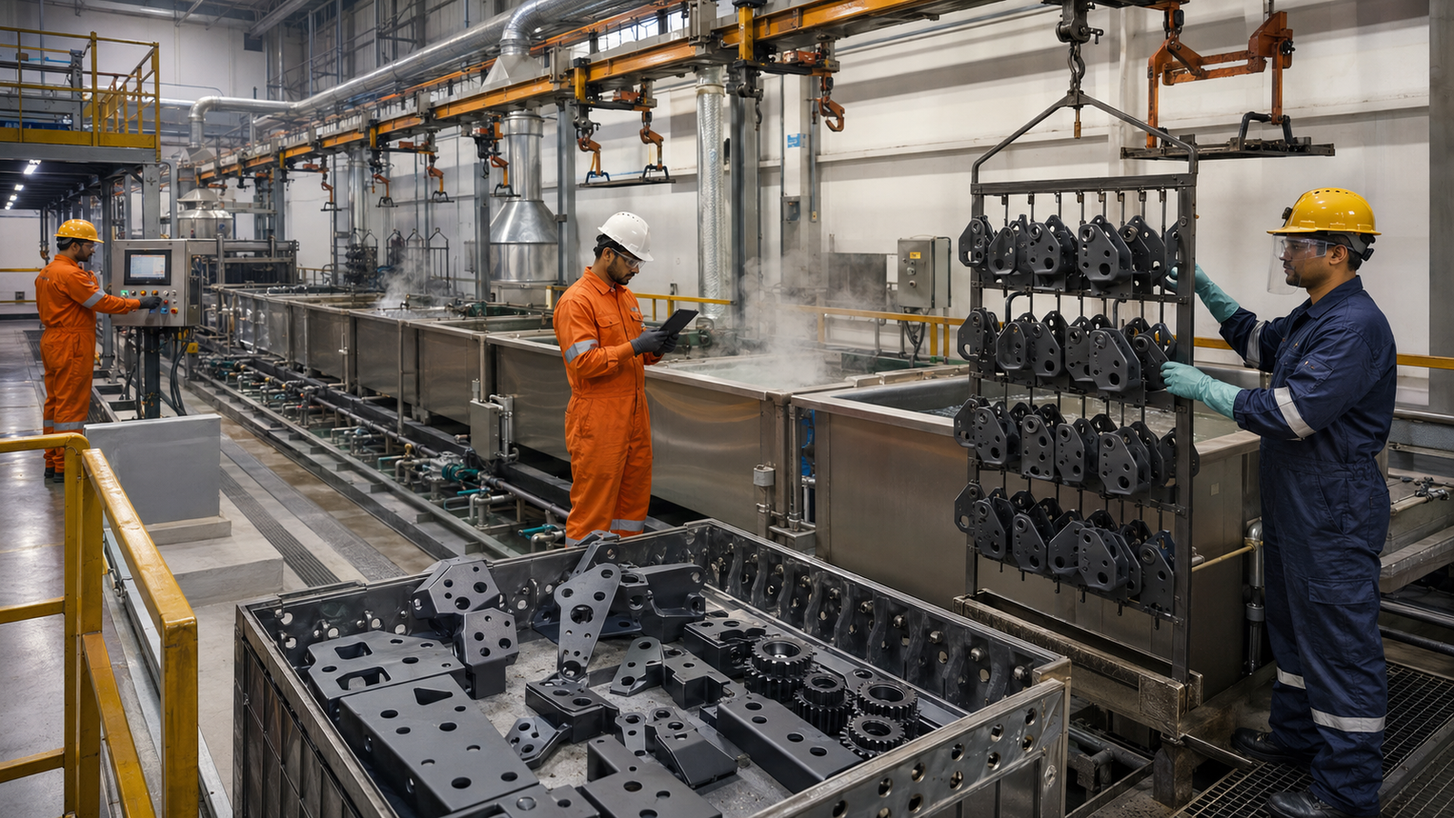How to Buy the Right Phosphating Plant for Automotive and Industrial Use