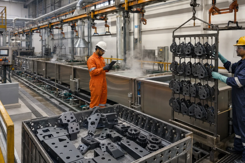 How to Buy the Right Phosphating Plant for Automotive and Industrial Use