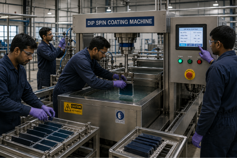 What Is a Dip Spin Coating Machine and How Does It Work?
