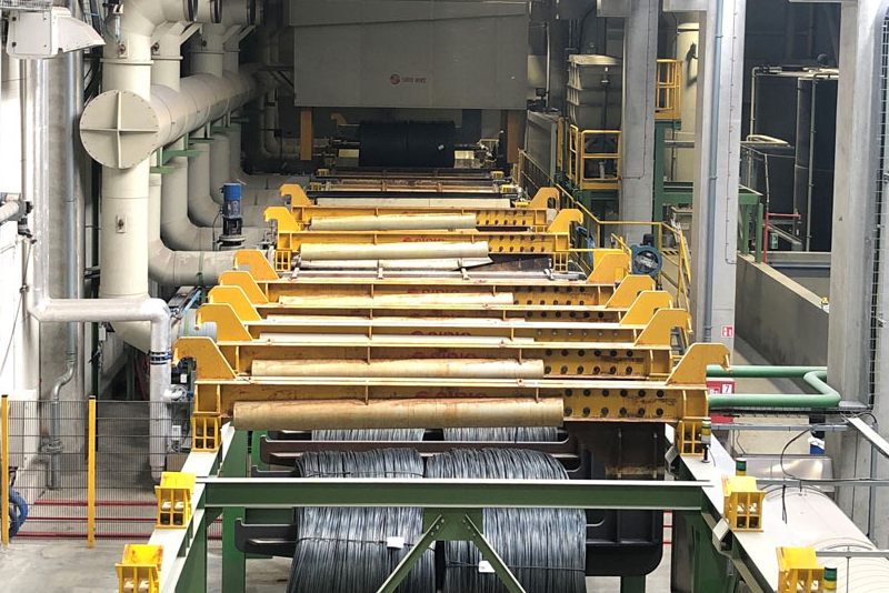 Wire plating & pickling plant manufacture in India