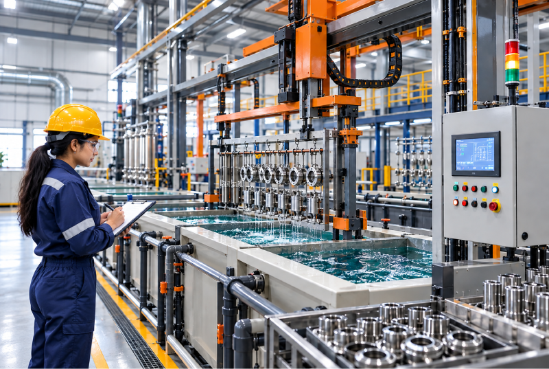 Top 7 Factors to Consider When Choosing an Electroplating Plant Manufacturer