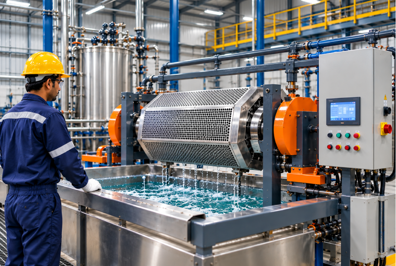 Top Benefits of Buying a Barrel Plating Plant from an Indian Manufacturer