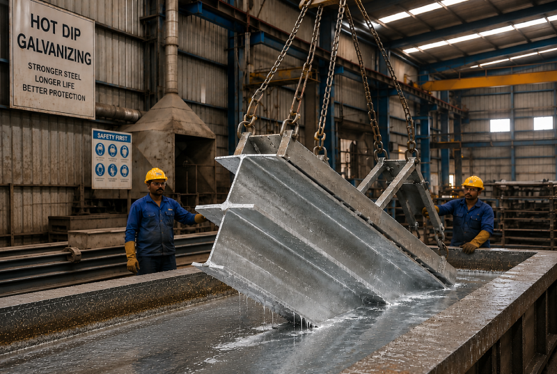 What Is Hot Dip Galvanizing and Why Is It Essential for Steel Protection_