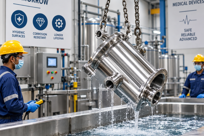 What Is a Medical Polishing Lining Plant and How Does It Work?