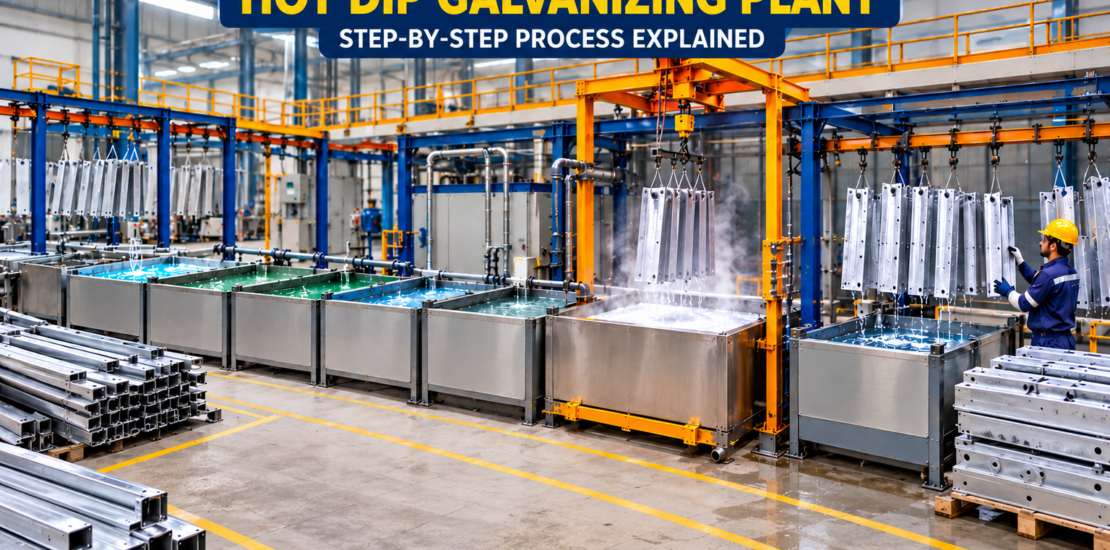 How to Set Up a Hot Dip Galvanizing Plant — Step-by-Step Process Explained